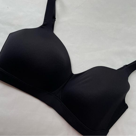 Duluth Trading Women's Armachillo TeeLUXE Bra Black Size 36DD - Picture 1 of 8